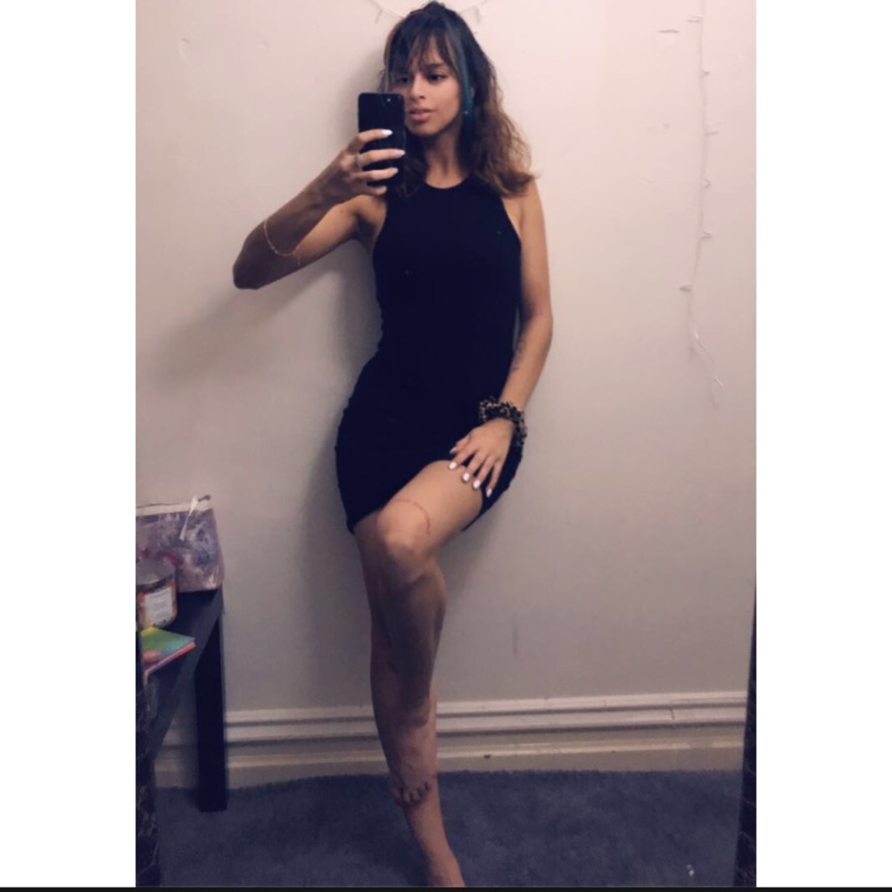 Forever21 Black Dress